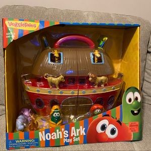 BRAND NEW VeggieTales Noah’s Ark Playset